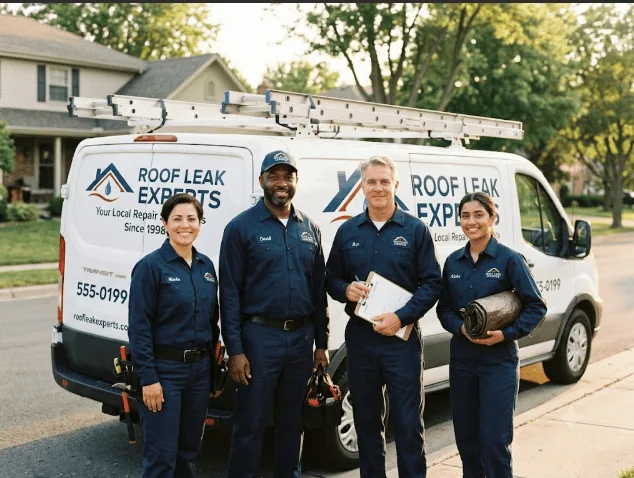 Roof Leak Repair company in Saint Joseph, MN